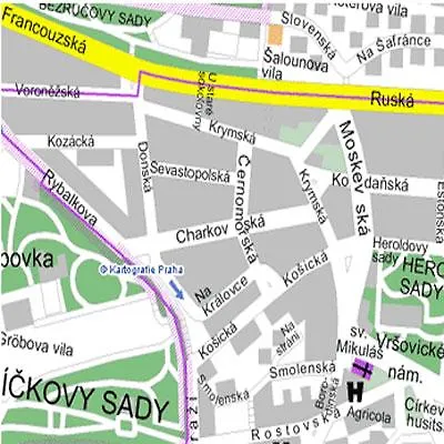 Kosicka 3* Prague